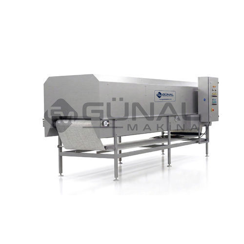 Sistema de secado por lámina de aire para la industria alimentaria y de la bebida - Günal Makina - industrial / de acero inoxidable 304