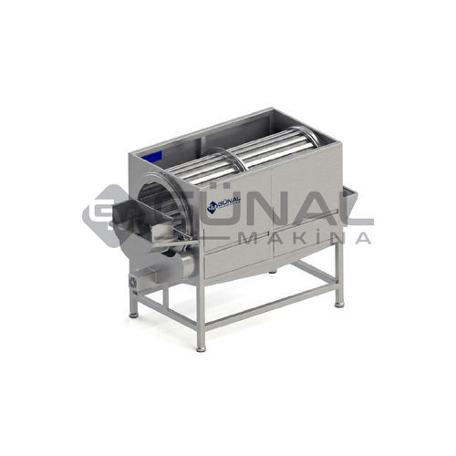 Bombo de lavado para verdura - Günal Makina - para patatas / de zanahorias / de tubérculos