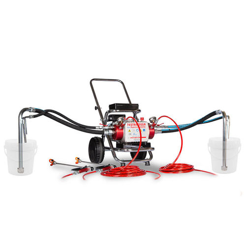 Pulverizador móvil - TR20000F - Tecnover s.n.c. di Ricotti e Cera - de resinas / de pintura / eléctrico