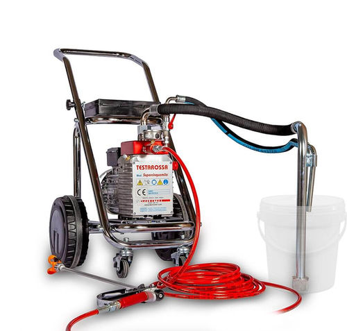 Pulverizador móvil - TR5000 - Tecnover s.n.c. di Ricotti e Cera - de resinas / de pintura / de líquidos