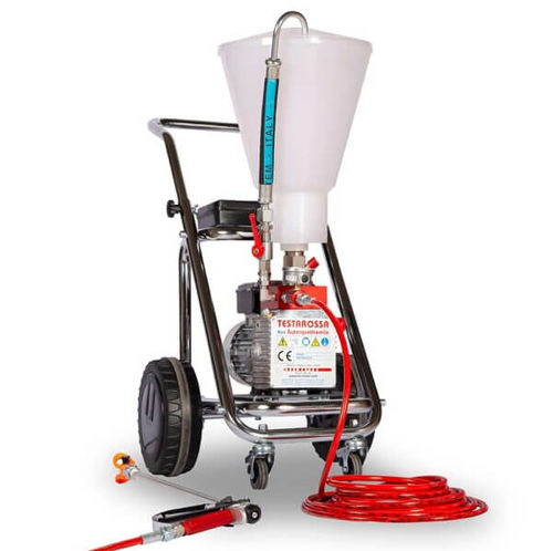 Pulverizador móvil - TR4000T - Tecnover s.n.c. di Ricotti e Cera - de pintura / de líquidos / eléctrico