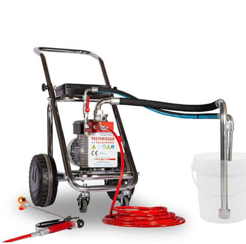 Pulverizador móvil - TR4000 - Tecnover s.n.c. di Ricotti e Cera - de pintura / eléctrico / de alta presión