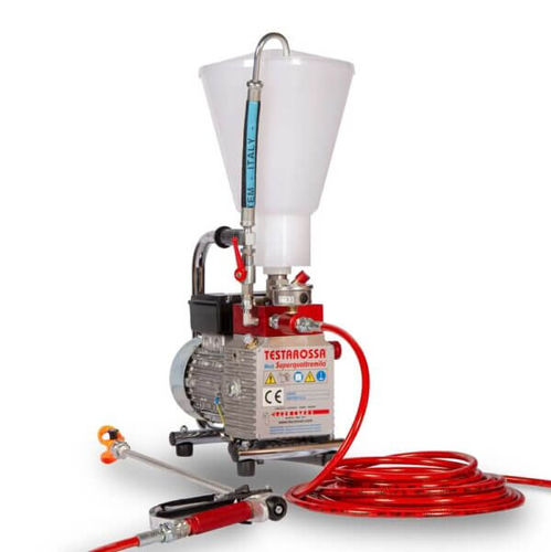 Pulverizador móvil - TR4000P - Tecnover s.n.c. di Ricotti e Cera - de pintura / eléctrico / de alta presión