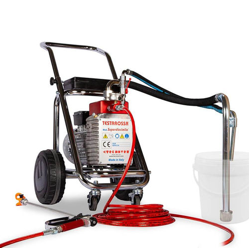 Pulverizador de bomba de pintura de dos componentes - TR10000 - Tecnover s.n.c. di Ricotti e Cera - de pintura / de pintura de monocomponentes / de resinas