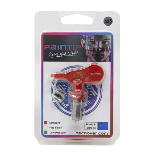 Punta de boquilla airless - Paintip Standard - Tecnover s.n.c. di Ricotti e Cera - de pulverización / autolimpiante / de carburo de tungsteno