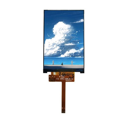 Módulo de visualización TFT LCD - YX39501B - Shenzhen Yousee Technology Co., Ltd. - TN / de color / 320 x 480