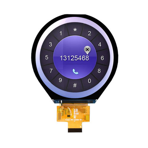 Módulo de visualización TFT LCD - YX34003A - Shenzhen Yousee Technology Co., Ltd. - IPS / de color / 800 x 800