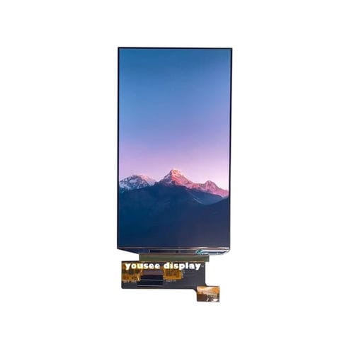 Módulo de visualización TFT - YX00QBP63B - Shenzhen Yousee Technology Co., Ltd. - AMOLED / con pantalla táctil capacitiva / de color
