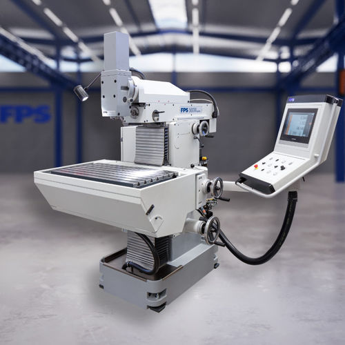 Fresadora 3 ejes - FPS 500M-hydro - FPS Werkzeugmaschinen GmbH - universal / industrial / de corte