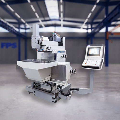 Fresadora 3 ejes - FPS 500M-digital - FPS Werkzeugmaschinen GmbH - universal / con mesa móvil / industrial