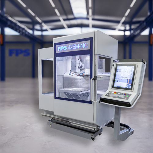 Fresadora CNC 3 ejes - FPS 425M-NC  - FPS Werkzeugmaschinen GmbH - universal / con mesa fija / de taladrado