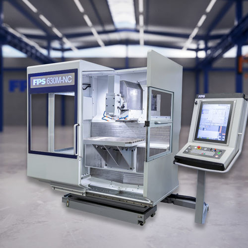 Fresadora CNC 3 ejes - FPS 630M-NC - FPS Werkzeugmaschinen GmbH - universal / con mesa fija / de taladrado