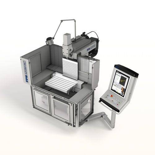 Fresadora CNC 3 ejes - FPS 420M-NC - FPS Werkzeugmaschinen GmbH - universal / de taladrado