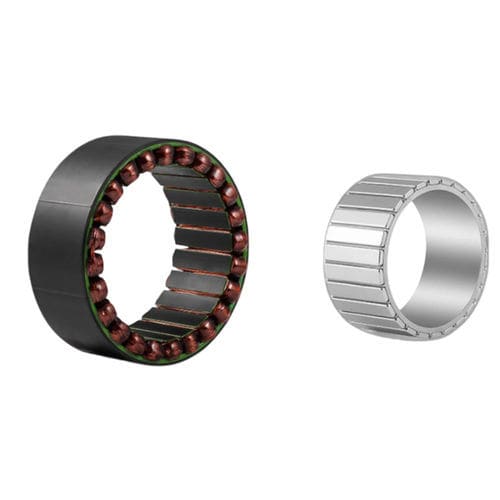 Motor par síncrono - CWFL series - NEOTON MOTOR - 3 fases / 48 V / con imán permanente