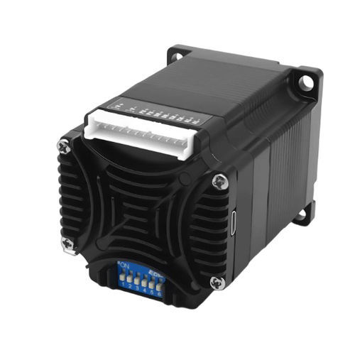 Motor paso a paso - 57BH80CA12IM - NEOTON MOTOR - 60 V / 24 V / NEMA 23