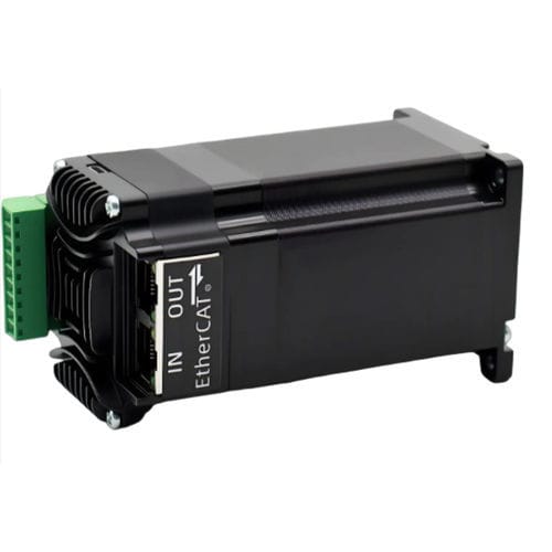 Motor paso a paso - 57BH83EC12IE - NEOTON MOTOR - 60 V / 24 V / con codificador y controlador integrados