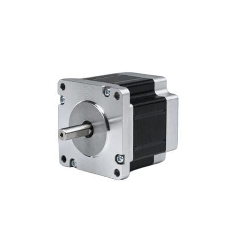 Motor paso a paso híbrido - 60BHP45-121E-28A - NEOTON MOTOR - 3 fases / compacto / NEMA 24