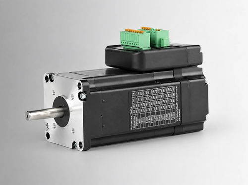 Servomotor AC - UCS57-90 - NEOTON MOTOR - 36 V / con codificador y controlador integrados / NEMA 23