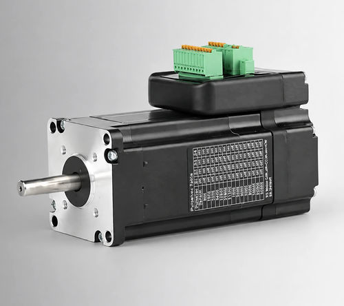 Servomotor AC - UCS57-180 - NEOTON MOTOR - 36 V / con codificador y controlador integrados / NEMA 23