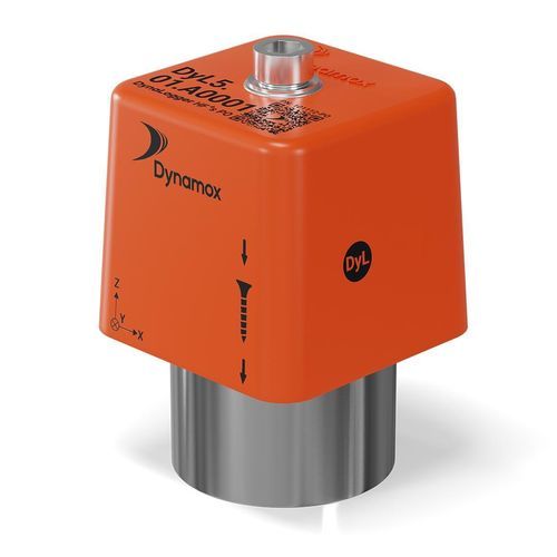 Vibrómetro para vigilancia de máquina - DynaPortable - Dynamox S.A - para el monitoreo de condiciones de máquina / de mantenimiento predictivo / con medidor de temperatura
