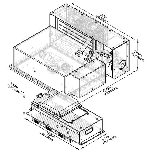 Generador de rayos X - XRS-135 - Sourceray