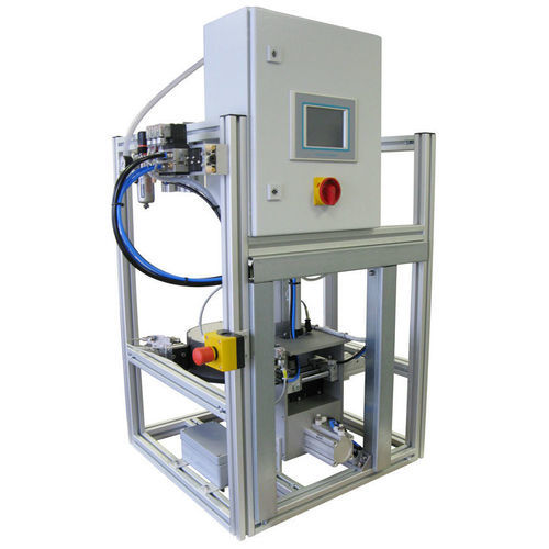 Unidad de muestreo para productos a granel - SPC series - SENSOR CONTROL GmbH - para sólidos / con vaso rotativo / automática