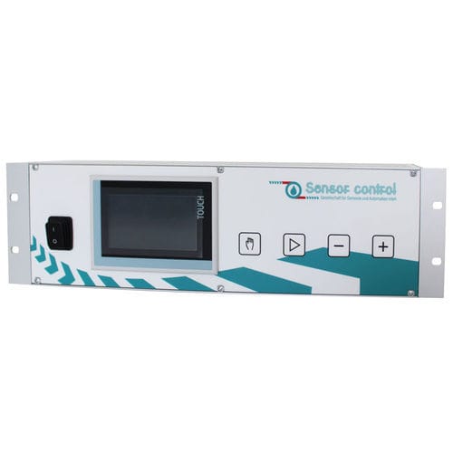 Sistema de control de medición - Novatronic C2+ - SENSOR CONTROL GmbH - de regulación / para aplicaciones de dosificación / de humedad