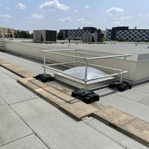 Sistema anticaída estructura metálica - Skylight - Delta Prevention - CE