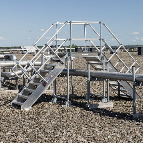 Plataforma de acceso - Delta Prevention - portaoperador / crossover