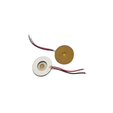 Transductor de ultrasonidos de placa - Hurricane PZT - piezoeléctrico / de alta frecuencia