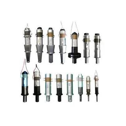 Transductor de ultrasonidos cilíndrico - HCUW35K20P8 - Hurricane PZT - piezoeléctrico / para soldadura de plástico