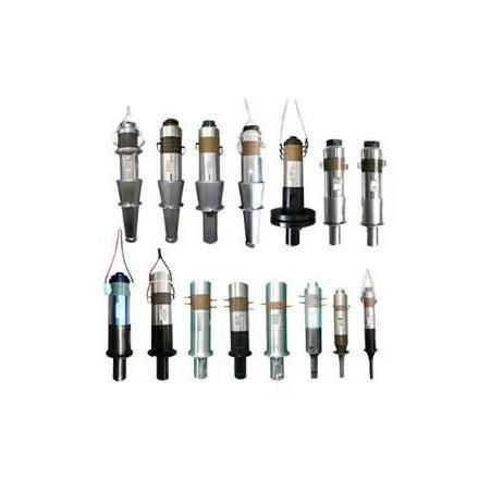 Transductor de ultrasonidos cilíndrico - HCUW29K38P8 - Hurricane PZT - piezoeléctrico / de contacto directo / baja frecuencia