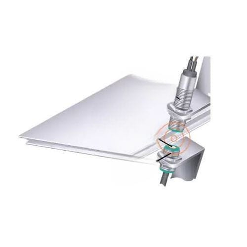 Sensor de chapa doble digital - TA0200DSS - Hurricane PZT - salida de colector abierto / con señal de salida eléctrica