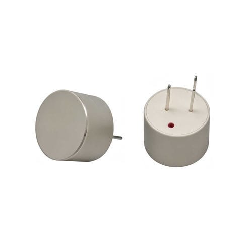 Transductor de ultrasonidos cilíndrico - TA0040142T-R - Deep Minds Ultrasonic - de medición