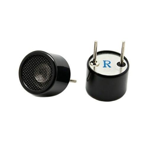 Transductor de ultrasonidos cilíndrico - TA004012T-R - Deep Minds Ultrasonic - para medición de nivel / de proximidad / para la detección de obstáculos