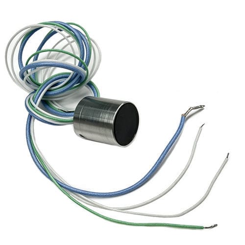 Transductor de ultrasonidos piezoeléctrico - BB-FS200-1214A - Deep Minds Ultrasonic - de alta frecuencia / con compensación de temperatura / de medición