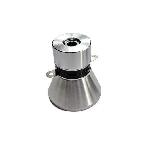 Transductor de ultrasonidos cilíndrico - HCUC28KP4 - Deep Minds Ultrasonic - piezoeléctrico / baja frecuencia / para cuba de limpieza