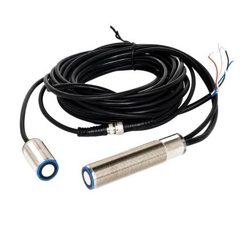 Sensor de chapa doble digital - BBID-DSS - Deep Minds Ultrasonic - salida de colector abierto / con señal de salida eléctrica