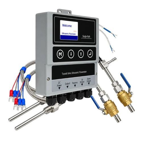 Contador de energía térmica digital - BBUEM-F - Deep Minds Ultrasonic - por ultrasonidos / 4-20 mA / Modbus