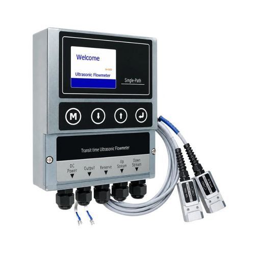 Caudalímetro de ultrasonido de tiempo de tránsito - BBUFM-F - Deep Minds Ultrasonic - volumétrico / para agua / para aguas residuales
