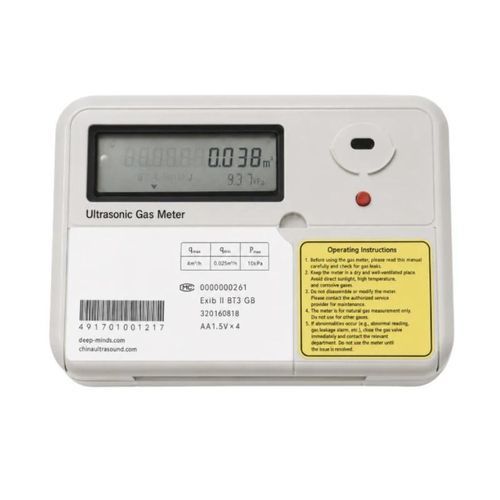 Medidor de gas digital - BBUGM-S - Deep Minds Ultrasonic - por ultrasonidos / IoT