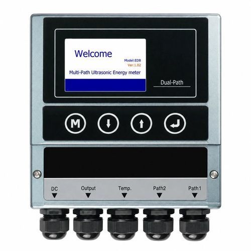 Contador de energía térmica digital - BBUEM-DP - Deep Minds Ultrasonic - por ultrasonidos / 4-20 mA / Modbus
