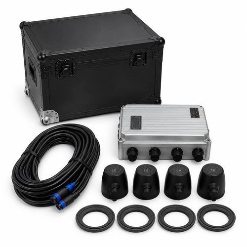 Transductor de ultrasonidos de placa - BBUAF - Deep Minds Ultrasonic - sumergible / de alta frecuencia