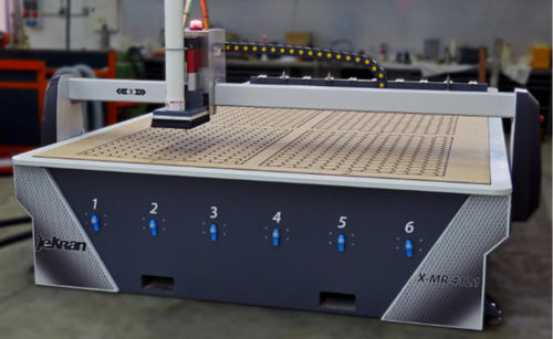 Máquina de corte rotativa - XM-R  - Jekran Ltd. - para metal / para madera / de chapa