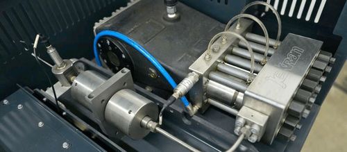 Bomba de émbolo - 4000 - Jekran Ltd. - de agua / con motor eléctrico / estacionaria