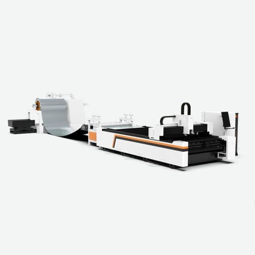 Máquina de corte láser de fibra - K - Jekran Ltd. - para metal / de chapa / CNC