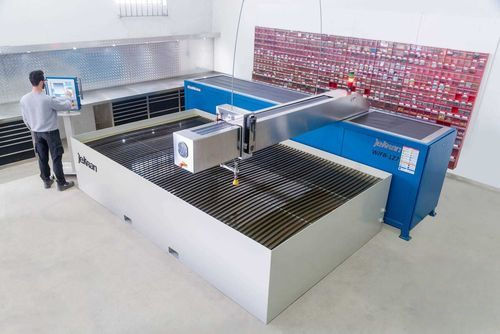 Máquina de corte con chorro de agua abrasivo - WJFB - Jekran Ltd. - para materiales compuestos / para aluminio / para acero inoxidable