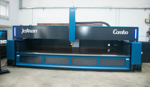 Máquina de corte con chorro de agua - Combo series - Jekran Ltd. - de plasma / para materiales compuestos / para materiales multicapa
