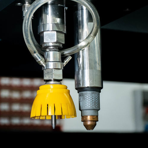 Máquina de corte con chorro de agua abrasivo - Combo - Jekran Ltd. - de plasma / para compuestos / para metal