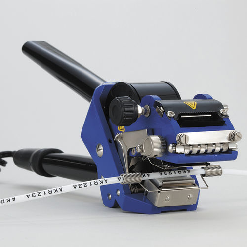Máquina de marcado en caliente - M-3E - CTK CORPORATION - compacta / portátil / benchtop